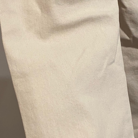 ☘️5 for $40☘️Ana Cream High Rise Straight Jeans Size 6 NWT See Photos/Descript - Picture 12 of 12